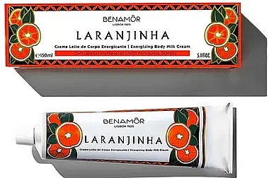 Körpermilch mit Orange - Benamor Laranjinha Body Milk Cream  — Bild N1