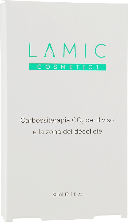 Carboxytherapie für Gesicht und Dekolleté - Lamic Cosmetici Carbossiterapia CO2 — Bild N1