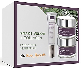 Düfte, Parfümerie und Kosmetik Gesichtspflegeset - Dr. Eve_Ryouth Snake Venom + Collagen Starter Set Limited Edition 