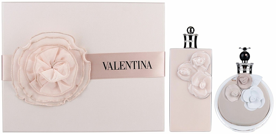 Valentino Valentina - Duftset (Eau de Parfum 80ml + Körperlotion 200ml)