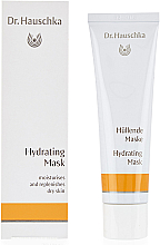 Düfte, Parfümerie und Kosmetik Feuchtigkeitsspendende Gesichtsmaske - Dr. Hauschka Hydrating Mask