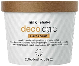 Düfte, Parfümerie und Kosmetik Bleichpulver Premier Blanc - Milk_Shake Decologic Light & Color Gold