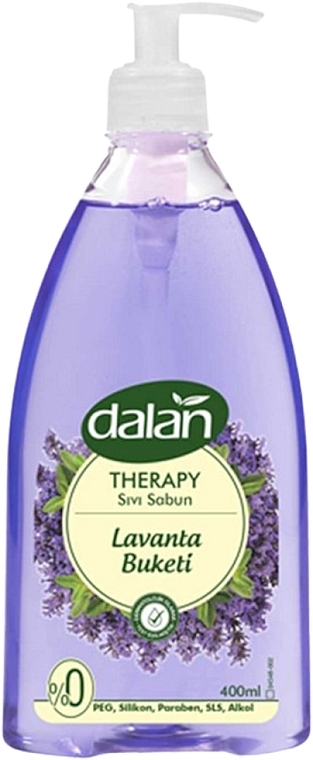 Flüssigseife Strauß Lavendel - Dalan Therapy Soap  — Bild N1