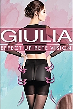 Düfte, Parfümerie und Kosmetik Strumpfhose für Damen Effect Up Rete Vision 40 Den nero - Giulia
