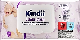 Düfte, Parfümerie und Kosmetik Babytücher 50 St. - Kindii Linen Care