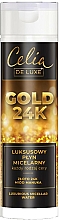 Düfte, Parfümerie und Kosmetik Luxuriöses Mizellenwasser - Celia De Luxe Gold 24k
