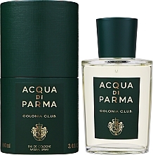 Düfte, Parfümerie und Kosmetik Acqua di Parma Colonia Club - Eau de Cologne