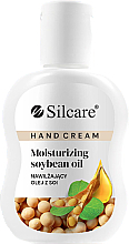 Feuchtigkeitsspendende Handcreme mit Sojaöl - Silcare Moisturizing Soybean Oil Hand Cream — Bild N1