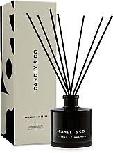 Raumerfrischer - Candly & Co No.3 Candle Cytrusy/Cynamon — Bild N1