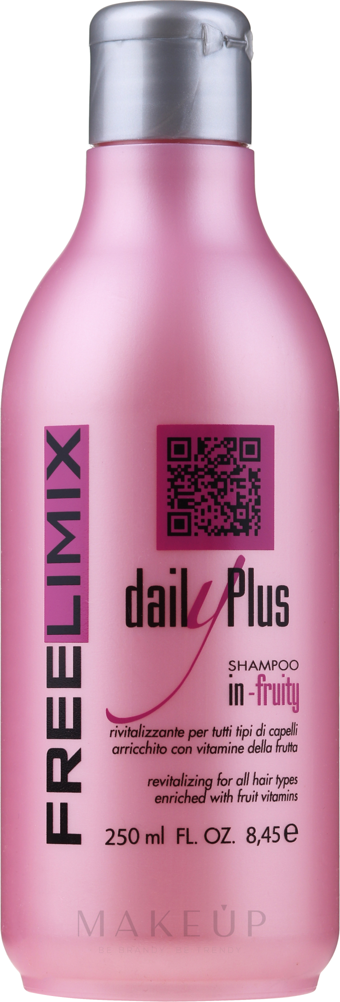Shampoo für alle Haartypen - Freelimix Daily Plus Shampoo In-Fruity Revitalizing For All Hair Types — Bild 250 ml