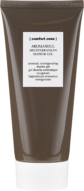 Schützendes und revitalisierendes Duschgel mit aromatischen Ölen - Comfort Zone Aromasoul Mediterranean Shower Gel — Bild N2