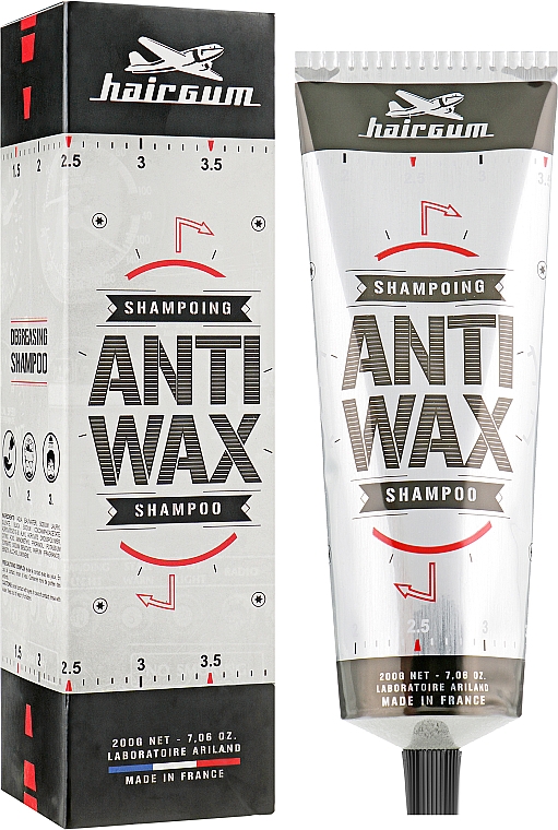Anti-Wachs-Shampoo - Hairgum Anti Wax Shampoo — Bild N1