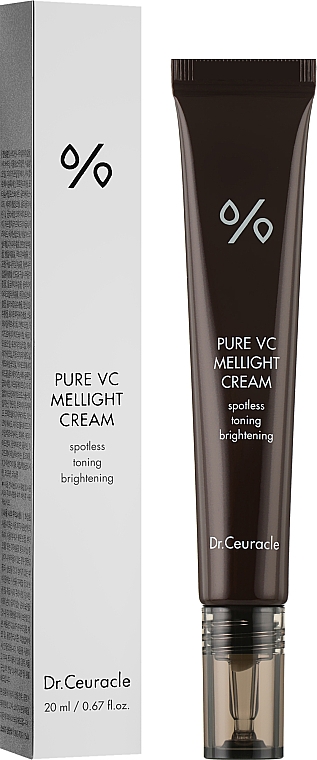 Anti-Aging-Creme mit Vitamin C - Dr.Ceuracle Pure VC Mellight Cream — Bild N2