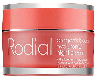 Nachtcreme mit Hyaluronsäure - Rodial Dragon's Blood Hyaluronic Night Cream — Bild N1