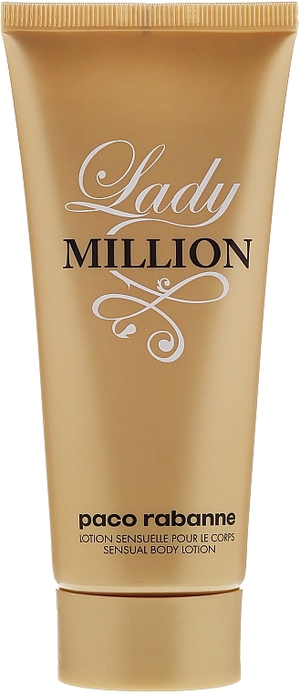 Paco Rabanne Lady Million - Duftset (Eau de Parfum 80ml + Körperlotion 100ml) — Bild N4