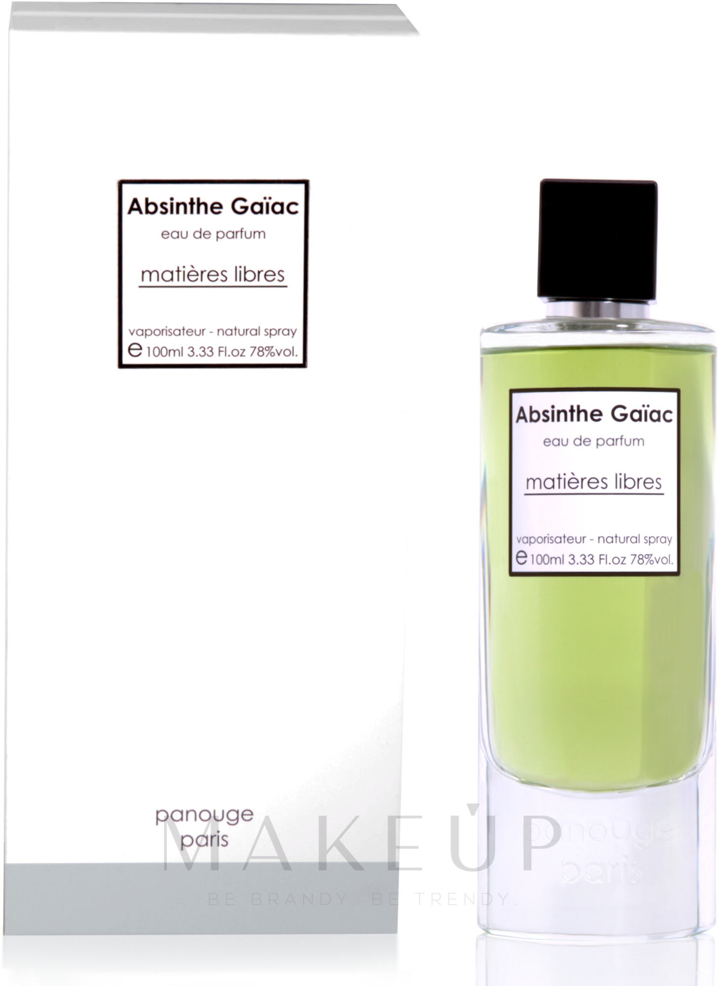 Panouge Absinthe Gaiac - Eau de Parfum — Bild 100 ml