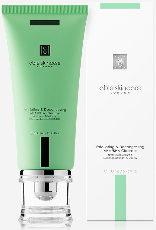 Gesichtsreiniger - Able Skincare City Shield+ Aha/Bha Exfoliating And Decongesting Cleanser — Bild N1