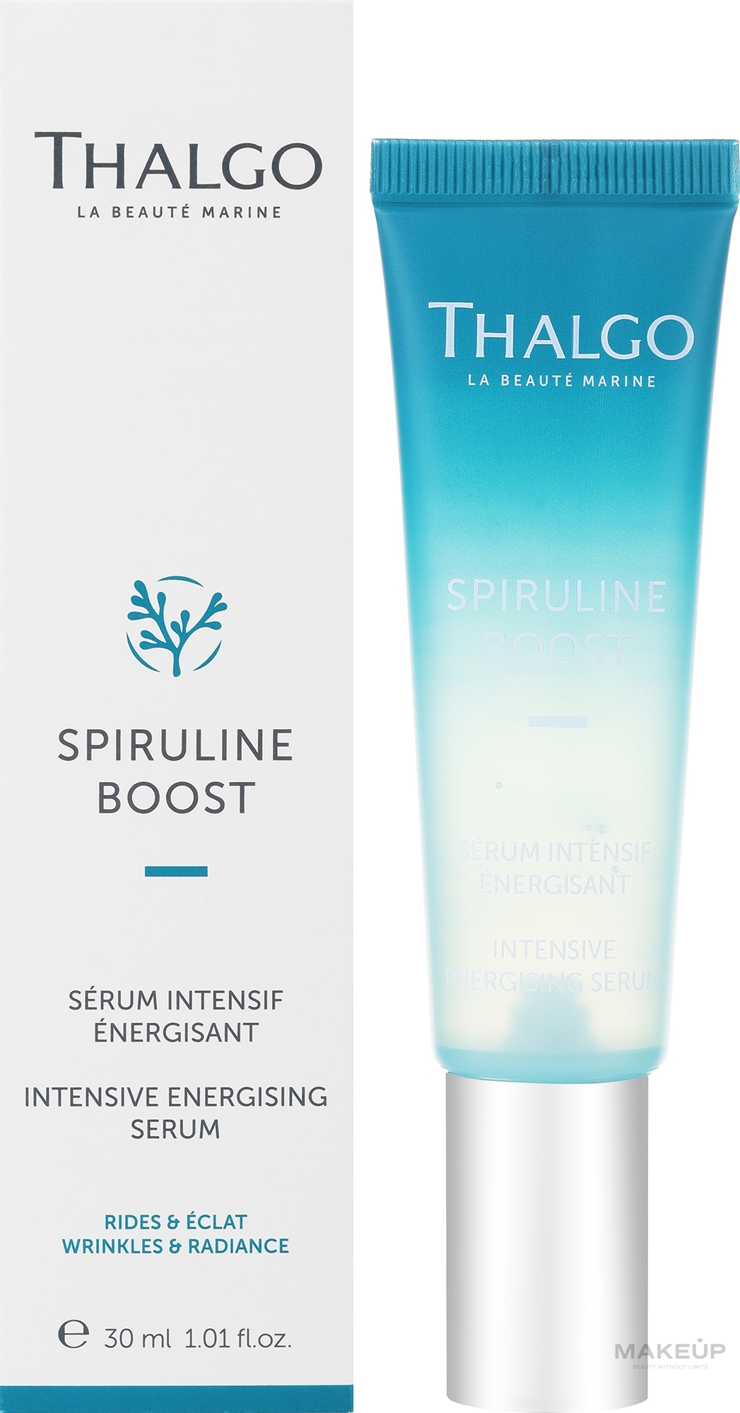 Energetisierendes Detox-Serum - Thalgo Energising Detoxifying Serum Spiruline Boost — Bild 30 ml