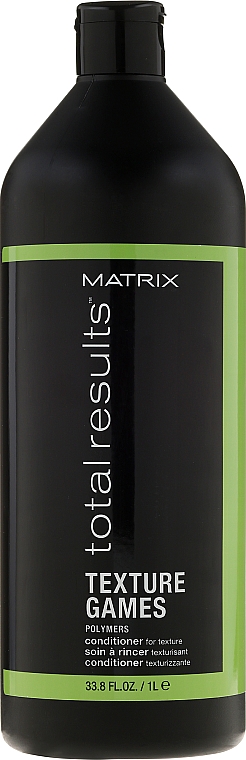 Universal Conditioner zur Erleichterung des Haarstylings - Matrix Total Results Texture Games Conditioner — Bild N3