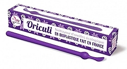 Wiederverwendbarer Ohrreiniger aus Biokunststoff violett - Lamazuna Oriculi — Bild N1