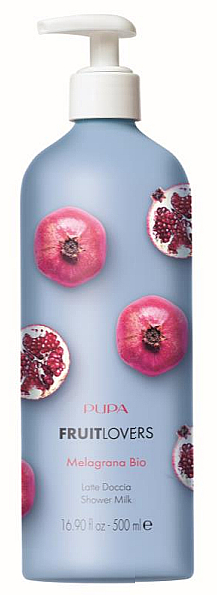 Körpermilch Granatapfel - Pupa Friut Lovers Pomegranate Shower Milk (Pumpe)  — Bild N1