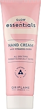 Handcreme mit Vitamin E und B3 - Oriflame Essentials Glow Essentials Hand Cream With Vitamins E & B3 — Bild N1