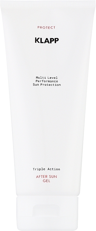 After-Sun-Gel mit dreifacher Wirkung - Klapp Multi Level Performance Triple Action After Sun Gel — Bild N1