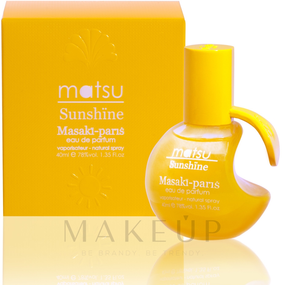 Masaki Matsushima Matsu Sunshine - Eau de Parfum — Bild 40 ml
