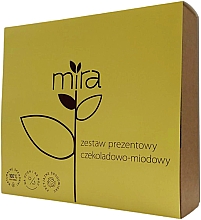 Düfte, Parfümerie und Kosmetik Körperpflegeset - Mira (Körperbutter 60ml + Flüssigseife 400g + Lippenstift 3g)