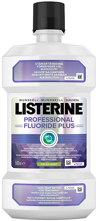 Mundwasser - Listerine Professional Fluoride Plus — Bild N1