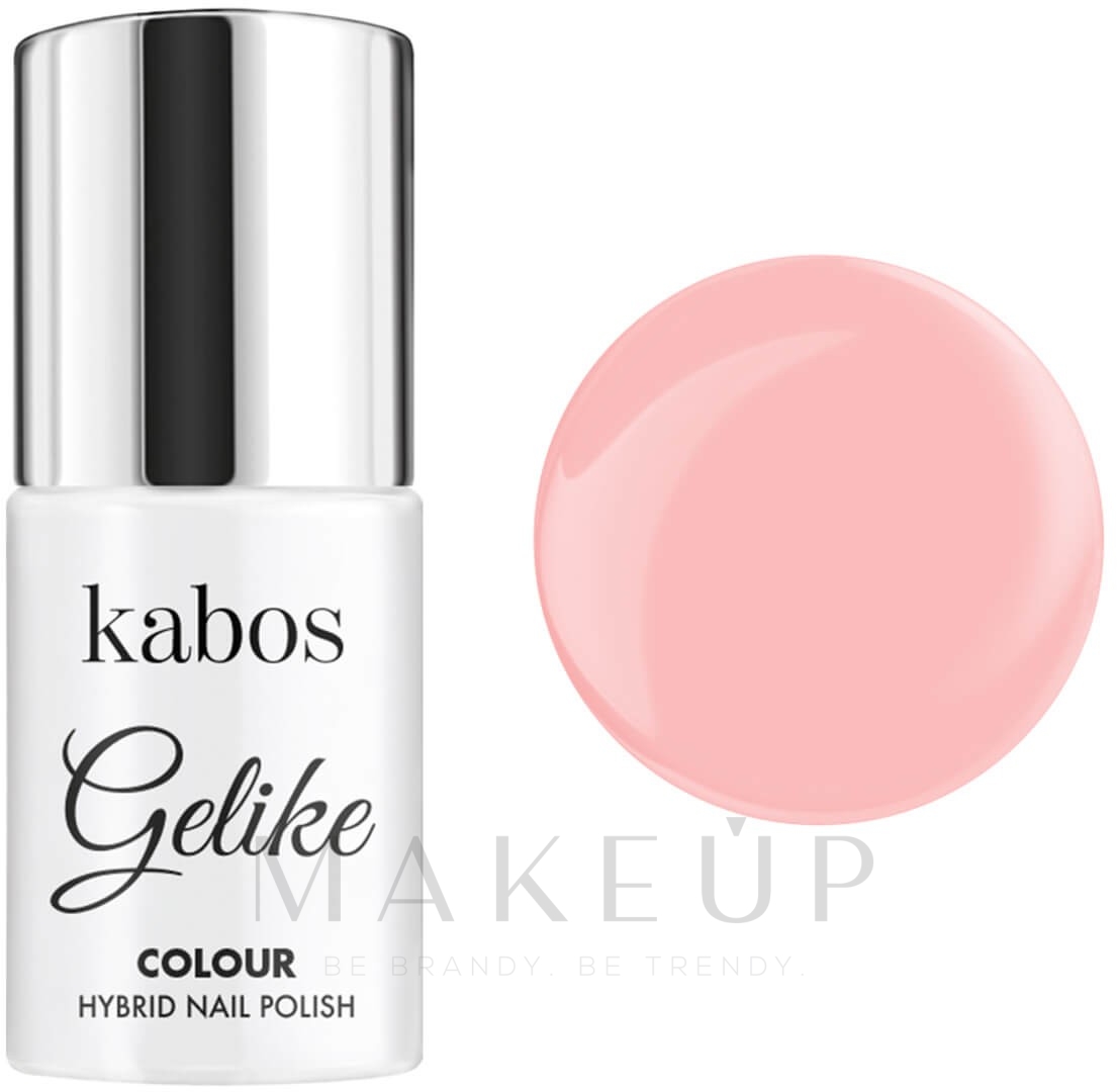 Hybrid-Nagellack - Kabos GeLike Colour Hybrid Nail Polish — Bild Antique Rose