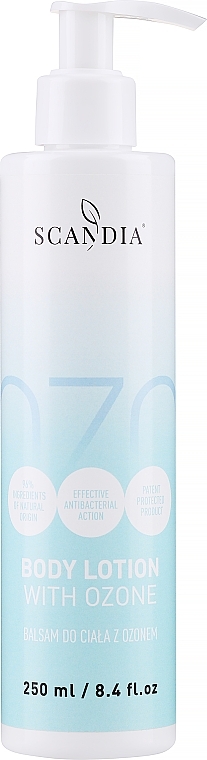 Körperlotion mit Ozon - Scandia Cosmetics Ozo Body Lotion With Ozone — Bild N1