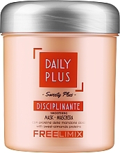 Glättende Haarmaske mit süßen Mandelproteinen - Freelimix Daily Plus Sweety Plus Mask — Bild N3