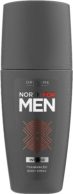 Oriflame North For Men Intense - Parfümiertes Körperspray Intense
