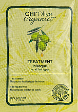 Feuchtigkeitsspendende Maske mit Olivenöl für alle Haartypen - Chi Olive Organics Treatment Masque — Bild N3