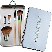 Düfte, Parfümerie und Kosmetik Make-up Pinselset 5-tlg. - EcoTools Daily Essentials Face Brush Set
