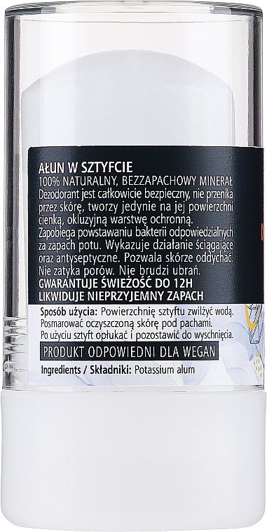 Natürlicher Alaun-Deostick - Arganove Alun Deodorant Stick — Bild N2