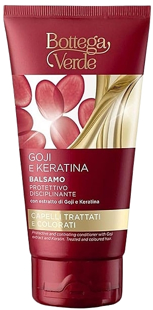 Haarspülung Goji und Keratin - Bottega Verde Goji E Keratina Hair Conditioner with Disciplining Effect — Bild N1