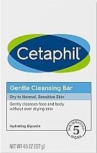 Düfte, Parfümerie und Kosmetik Seife für empfindliche Gesichts- und Körperhaut - Cetaphil Gentle Cleansing Bar