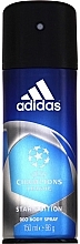 Düfte, Parfümerie und Kosmetik Adidas UEFA Star Edition - Deospray 