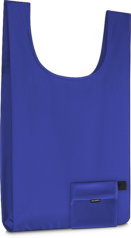 Falttasche blau Smart Bag in Etui - MAKEUP — Bild N1