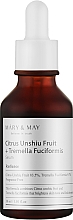 Düfte, Parfümerie und Kosmetik Serum mit grünem Mandarinenextrakt und Tremella-Pilzen - Mary & May Citrus Unshiu + Tremella Fuciformis Serum