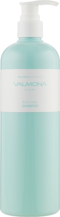Feuchtigkeitsspendendes Haarshampoo - Valmona Recharge Solution Blue Clinic Shampoo — Bild N3