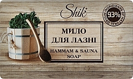 Düfte, Parfümerie und Kosmetik Badeseife - Shik Hammam & Sauna Soap