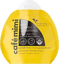Düfte, Parfümerie und Kosmetik 2in1 Shampoo und Haarspülung mit Salbei- und Arnikaextrakt - Le Cafe de Beaute Cafe Mimi Hair Shampoo-Conditioner