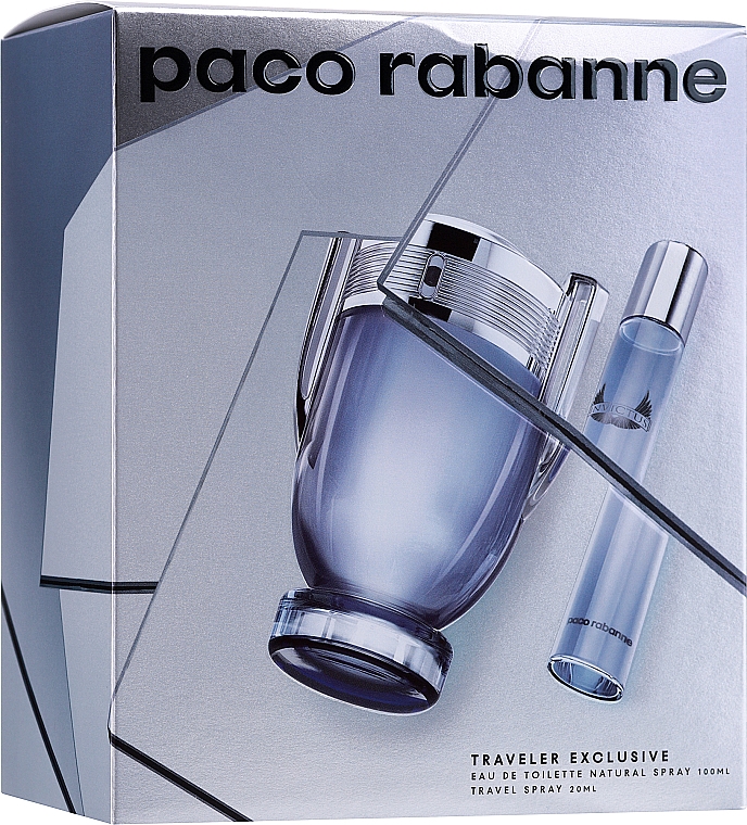 Paco Rabanne Invictus - Duftset (Eau de Toilette/100ml + Eau de Toilette/20ml)