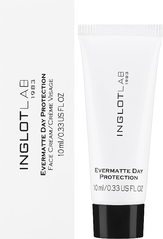 Mattierende Tagesschutzcreme - Inglot Lab Evermatte Day Protection Face Cream — Bild N2