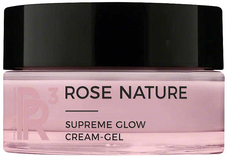 Creme-Gel für das Gesicht - Annemarie Borlind Rose Nature Supreme Glow Cream-Gel — Bild N1