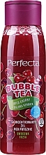 Duschgel Wildkirsche und grüner Tee - Perfecta Bubble Tea Wild Cherry & Green Tea Shower Gel  — Bild N2