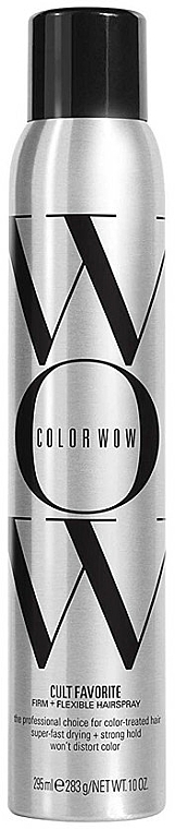 Langanhaltendes Haarspray Starker und flexibler Halt - Color Wow Cult Favorite Firm + Flexible Hairspray — Bild N1